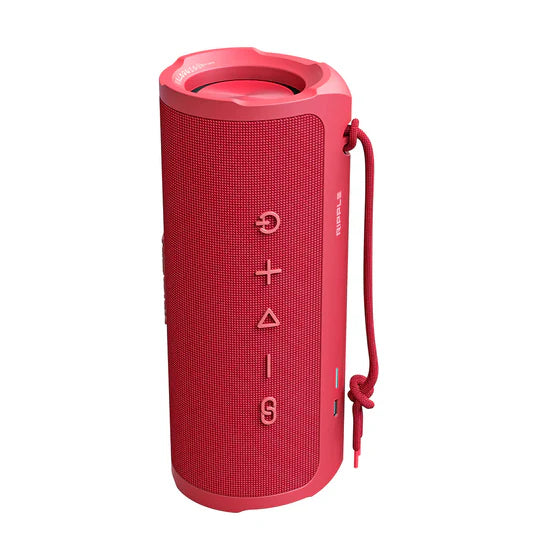 HiFuture RIPPLE 30W Waterproof Bluetooth Speaker- RED