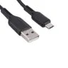 Earldom USB-A to Micro USB Charging Cable, 1 Meter, Black - EC-171M