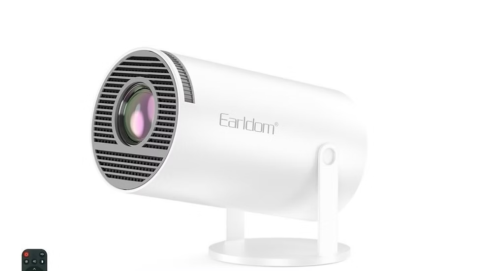 Earldom Projector With Game Controller PJ03