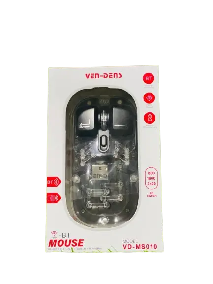 2.4GHz Wireless & Bluetooth Dual Mode Mouse