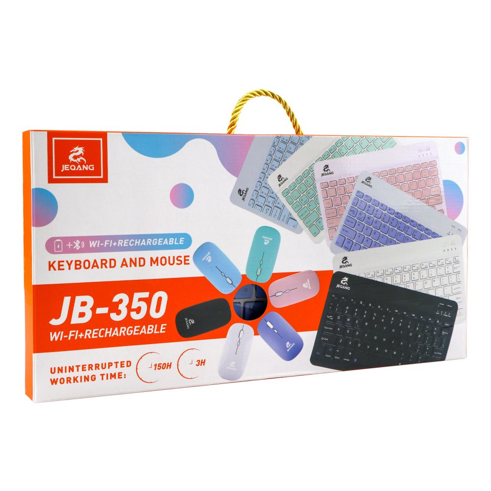 JB-350 Keyboard + Mouse Wireless