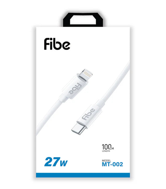 Fibe 27W USB-C to Lightning Cable