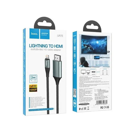 Lightning to HDTV High Definition Cable 2M