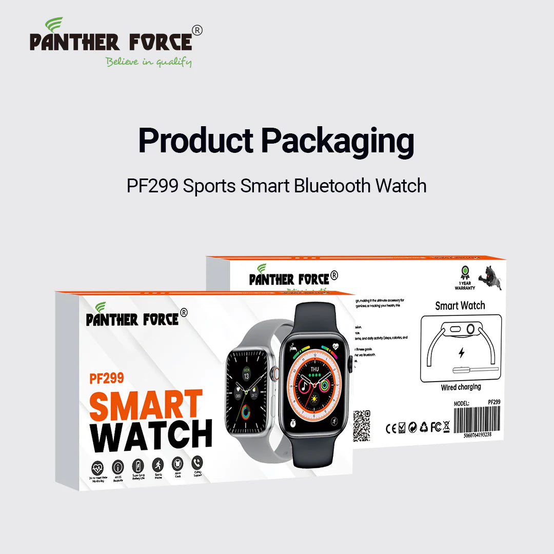 PF299 - Panther force 1.75-inch Large Screen Smart Watch
