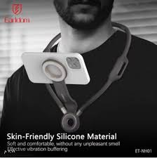 Earldom NH01 - Magnetic Neck Phone Holder - 360 Angel Adjustment - High Stability