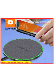 Wireless charger - wuw w24 - 15w - 5v fast charging