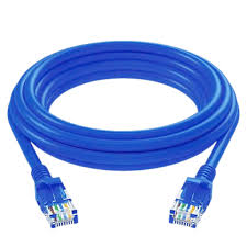 10M Long Ethernet Cable CAT5e RJ45 Network/Lan/Internet Blue Lead Wire