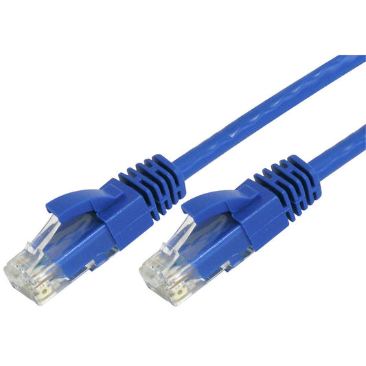 3/5 M Long Ethernet Cable CAT5e RJ45 Network/Lan/Internet Blue Lead Wire