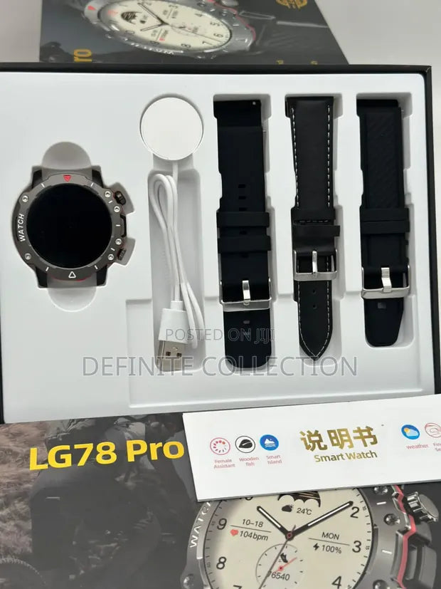 LG78 Pro Smartwatch