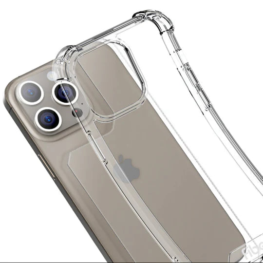 Fibe Anti Shock iPhone Case - Clear