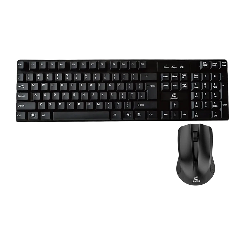 Jeqang JW-7100 Combo - Keyboard & Mouse Wireless