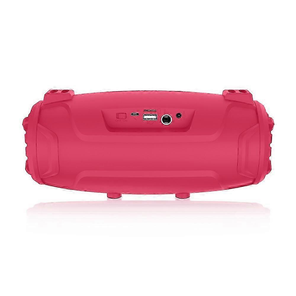 NewRixing NR3026M TWS Outdoor Portable K-song Bluetooth Speaker with Shoulder Strap