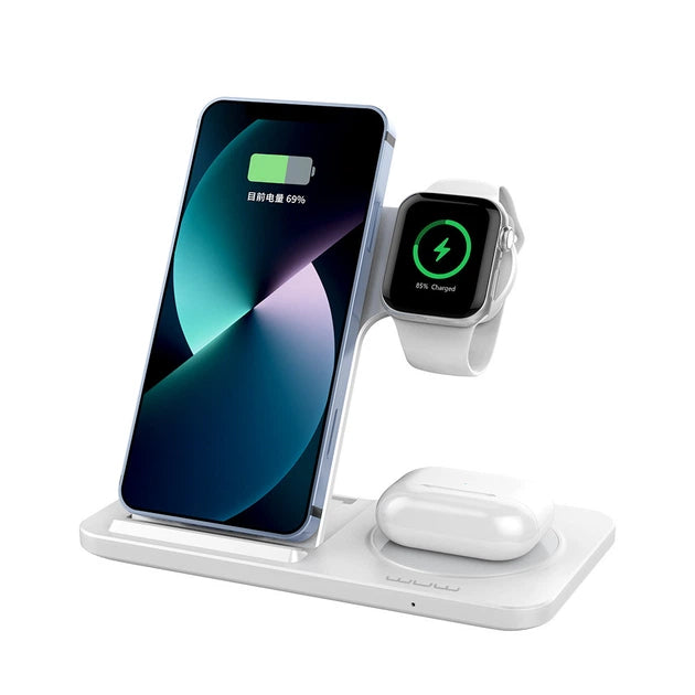 WUW C250 3 in 1 Wireless Charger