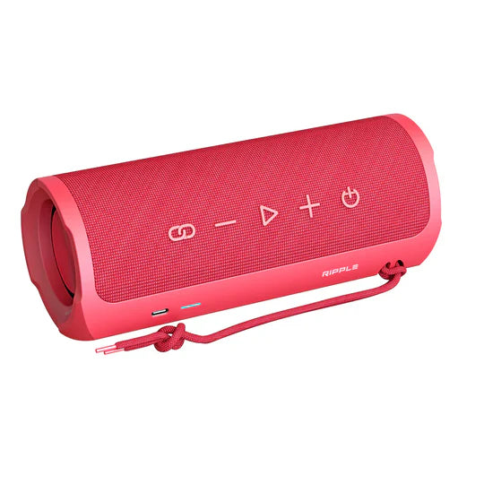 HiFuture RIPPLE 30W Waterproof Bluetooth Speaker- RED