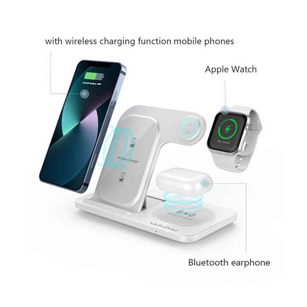 WUW C250 3 in 1 Wireless Charger