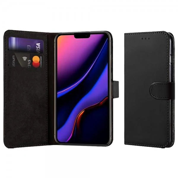 Book Case with Wallet Slot For Apple iPhone All Series