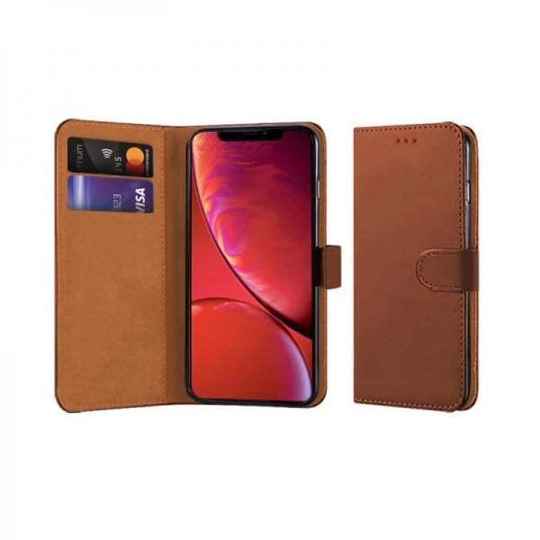 Book Case with Wallet Slot For Apple iPhone All Series