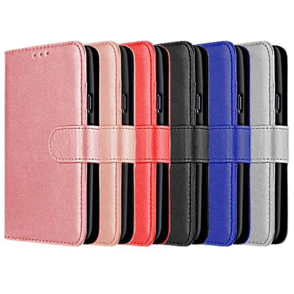 Book Case with Wallet Slot For Apple iPhone All Series