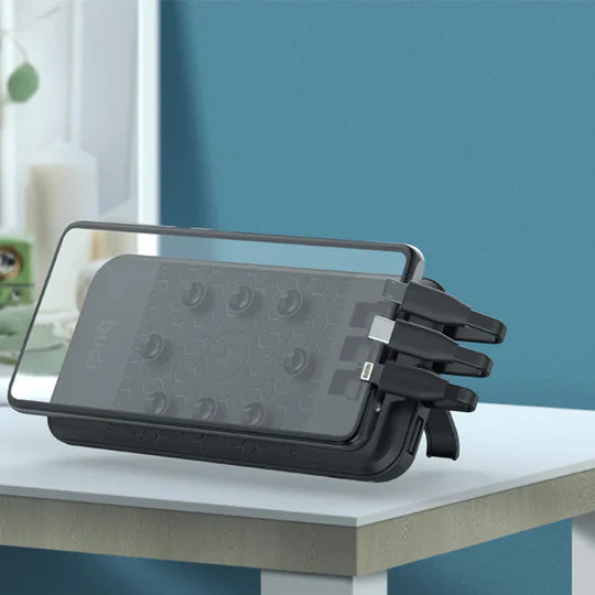 Budi 10000 mAh 5 in 1 Multi Charging Wireless Power Bank