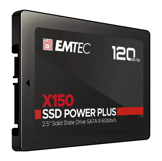 EMTEC 120GB Internal SSD (Solid State Drive) X150 Power Plus