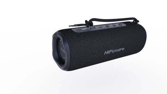 Hifuture ALPHA 20W Waterproof Bluetooth Speaker - Black