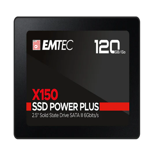EMTEC 120GB Internal SSD (Solid State Drive) X150 Power Plus