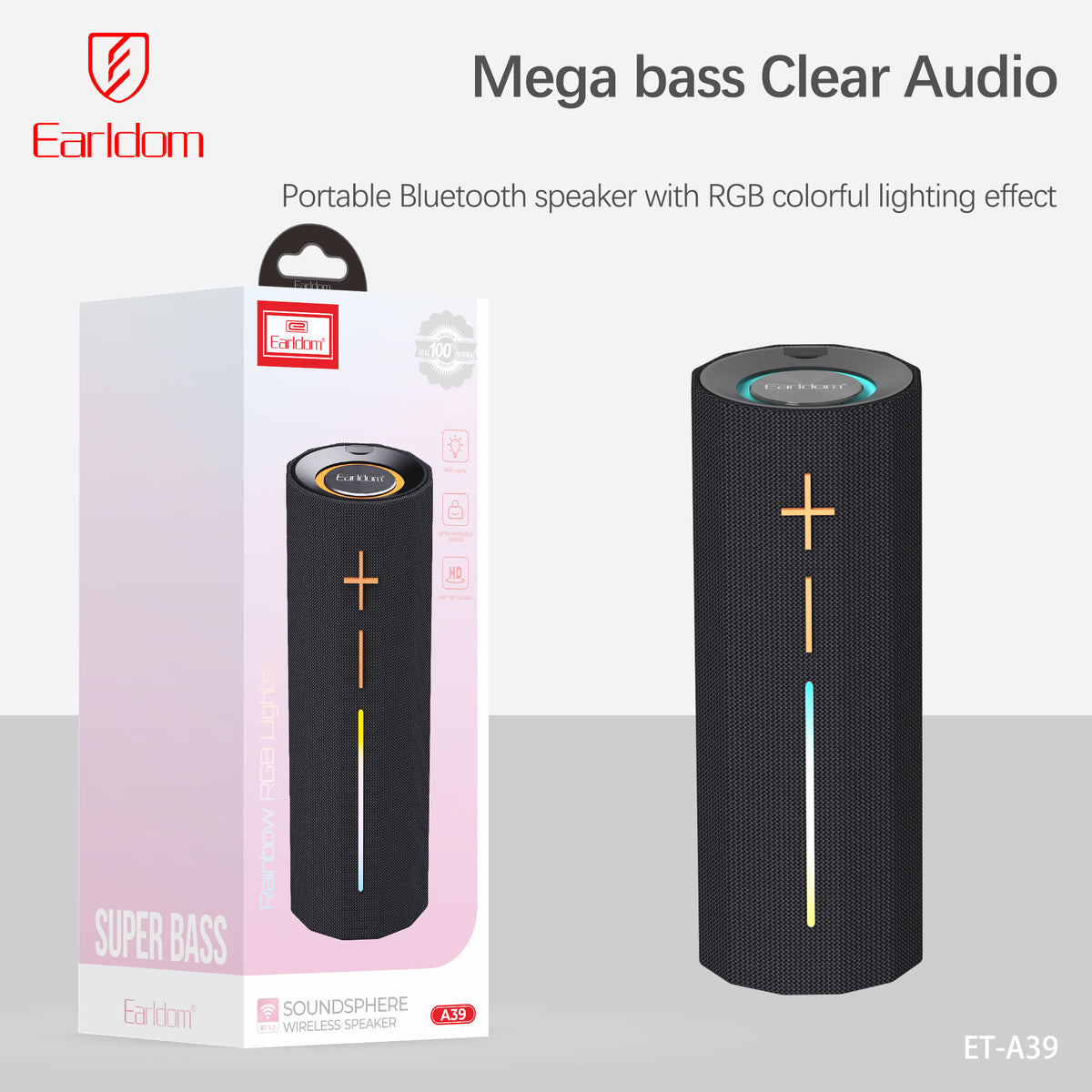 OEM Bluetooth Speaker Supplier – Earldom ET-A39 Speaker