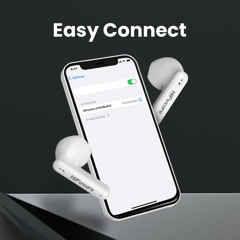 HiFuture Colorbuds 2 Earbuds – True Wireless Stereo