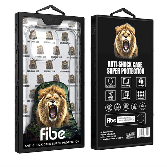 Fibe Anti Shock iPhone Case - Clear