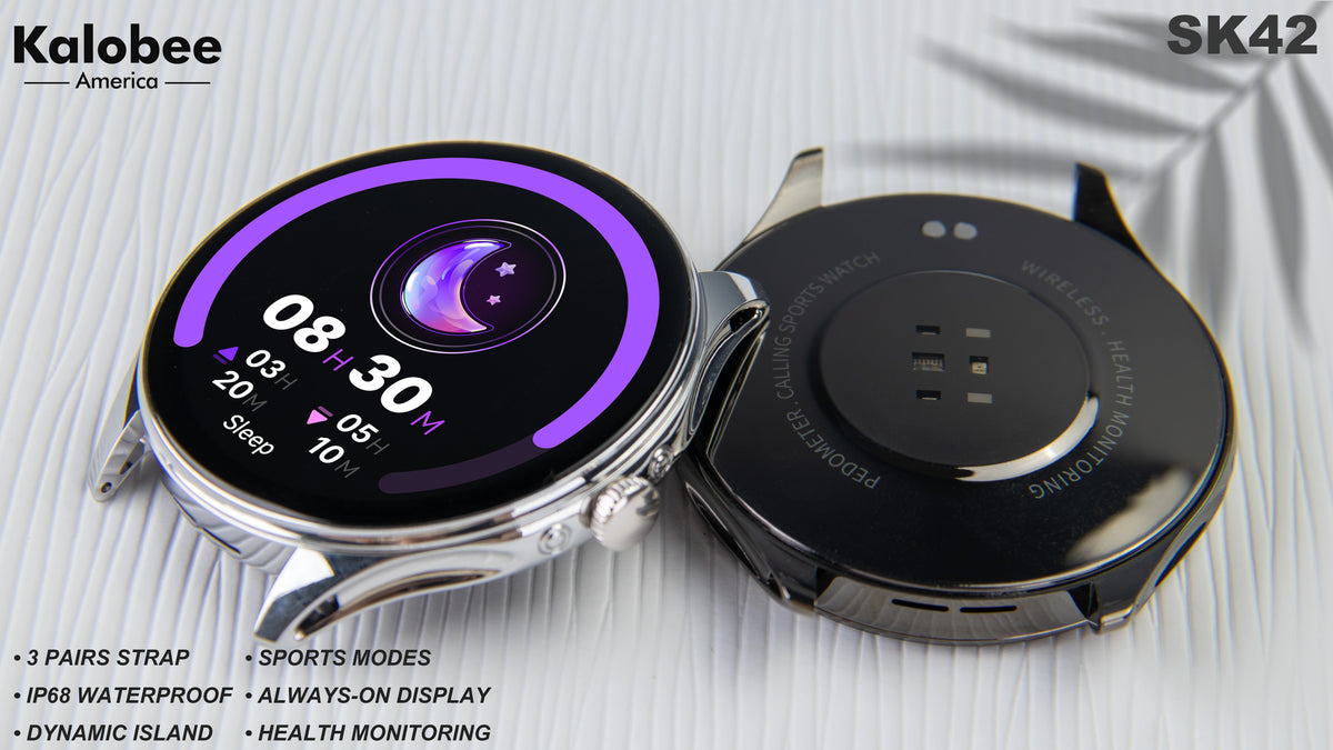 SK42 Smart Watch Ultra Thin