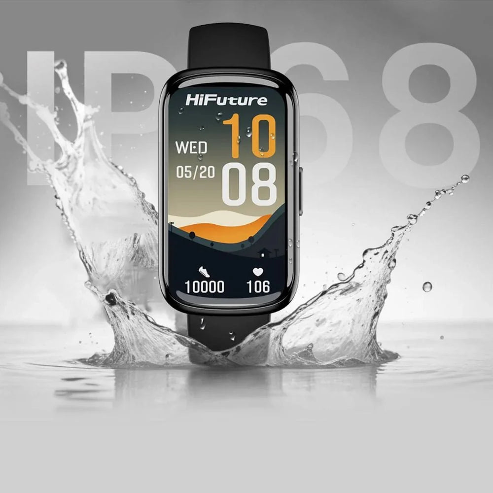 HiFuture EV02 HSSW6 Bluetooth Smart Watch