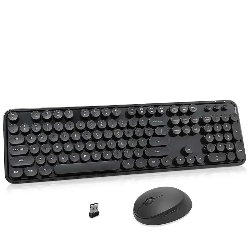 IMICE AN-500 Wireless Keyboard And Mouse Set Black