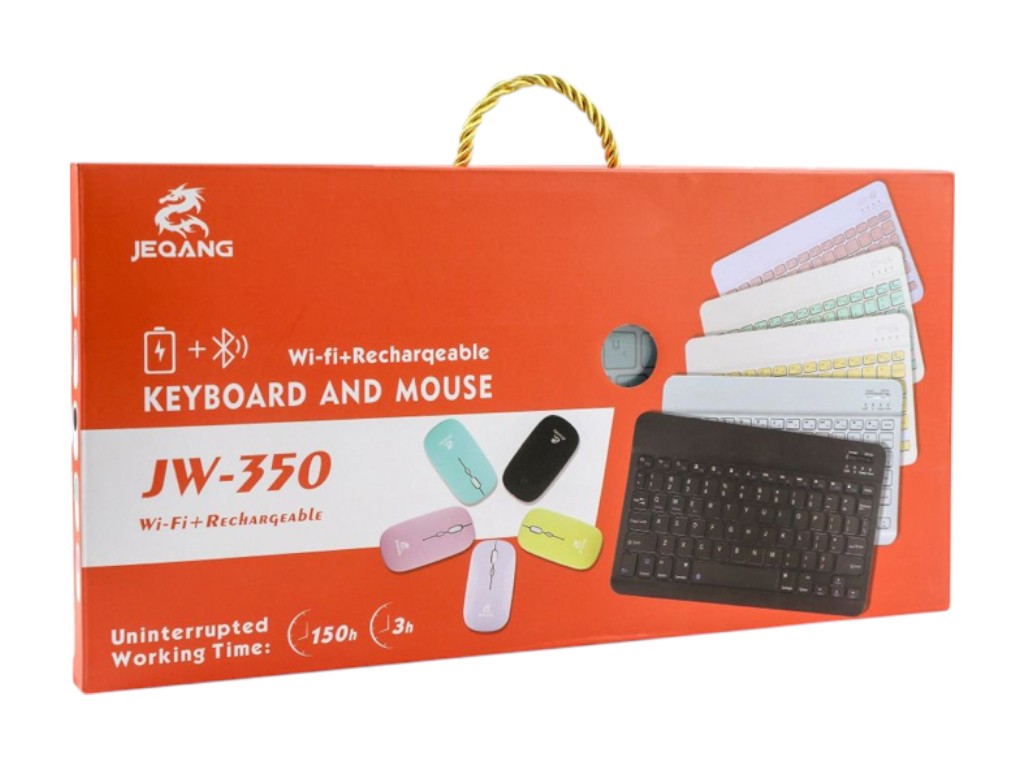 JB-350 Keyboard + Mouse Wireless