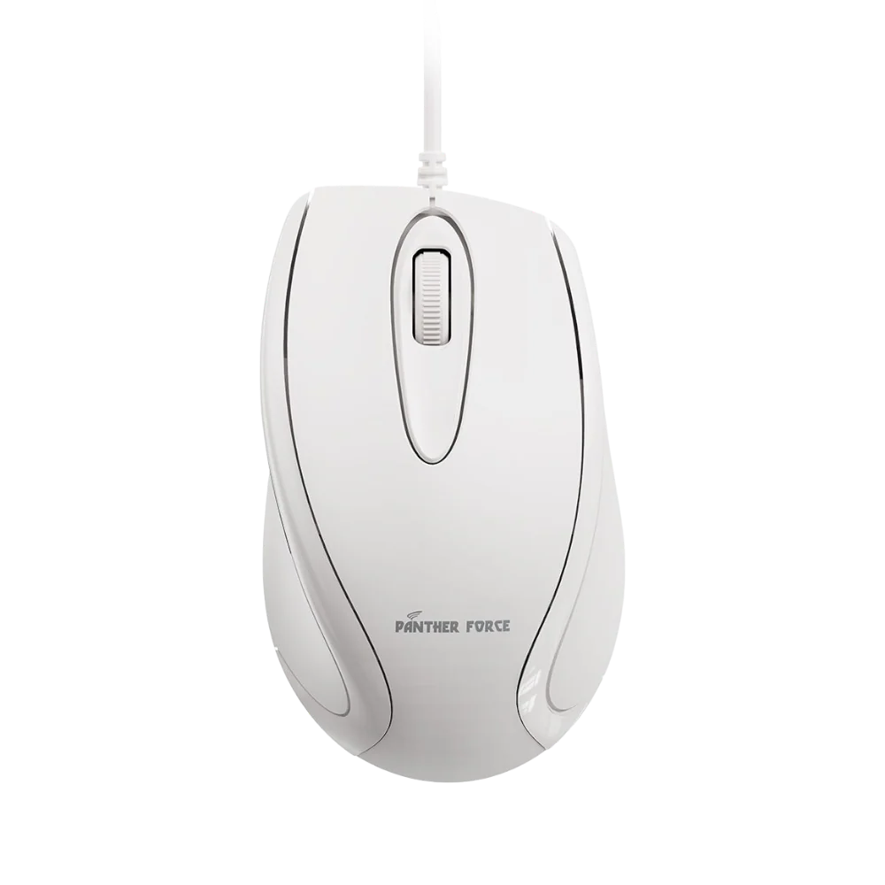 PF295 - Panther Force Wired Optical Mouse – High Precision Plug & Play