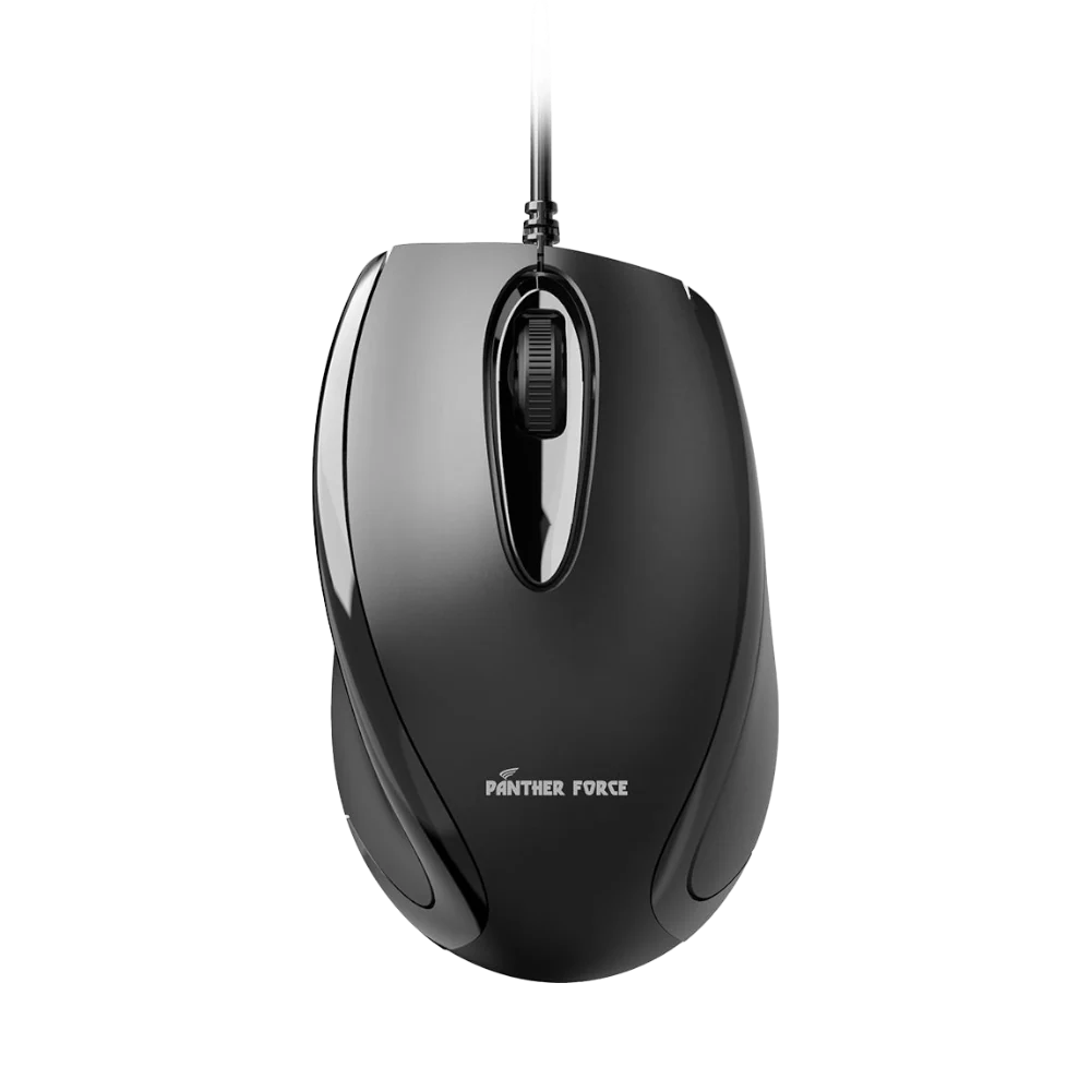 PF295 - Panther Force Wired Optical Mouse – High Precision Plug & Play