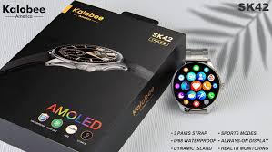 SK42 Smart Watch Ultra Thin