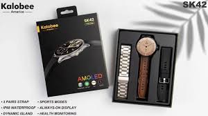 SK42 Smart Watch Ultra Thin