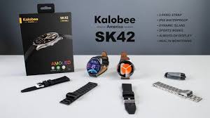 SK42 Smart Watch Ultra Thin