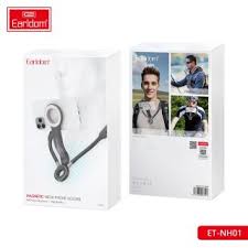 Earldom NH01 - Magnetic Neck Phone Holder - 360 Angel Adjustment - High Stability
