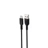 Earldom USB-A to Micro USB Charging Cable, 1 Meter, Black - EC-171M