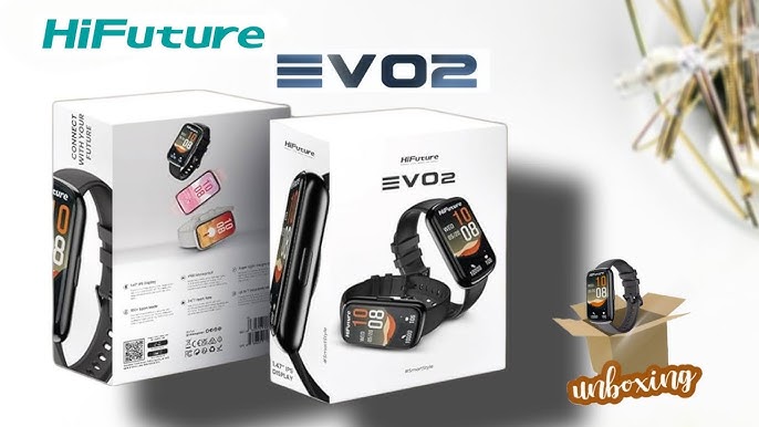 HiFuture EV02 HSSW6 Bluetooth Smart Watch