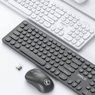 IMICE AN-500 Wireless Keyboard And Mouse Set Black