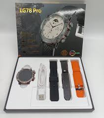 LG78 Pro Smartwatch