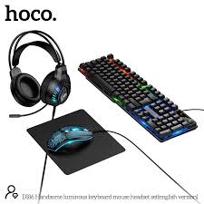 Hoco DI86 4-in-1 RGB Gaming Set