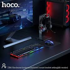 Hoco DI86 4-in-1 RGB Gaming Set