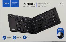 DI81 Portable Foldable Wireless Bluetooth Keyboard