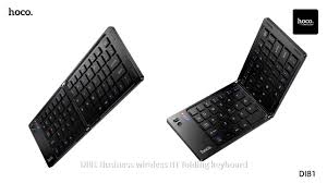 DI81 Portable Foldable Wireless Bluetooth Keyboard