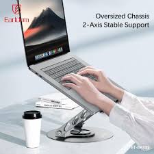 ET-EH332 Metal 360 Rotation Rotary Bracket Laptops And Tablets STAND