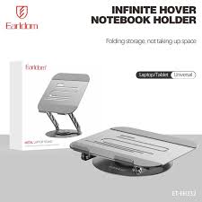 ET-EH332 Metal 360 Rotation Rotary Bracket Laptops And Tablets STAND