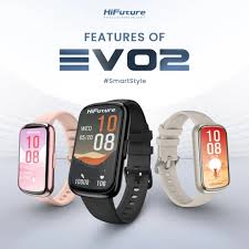 HiFuture EV02 HSSW6 Bluetooth Smart Watch